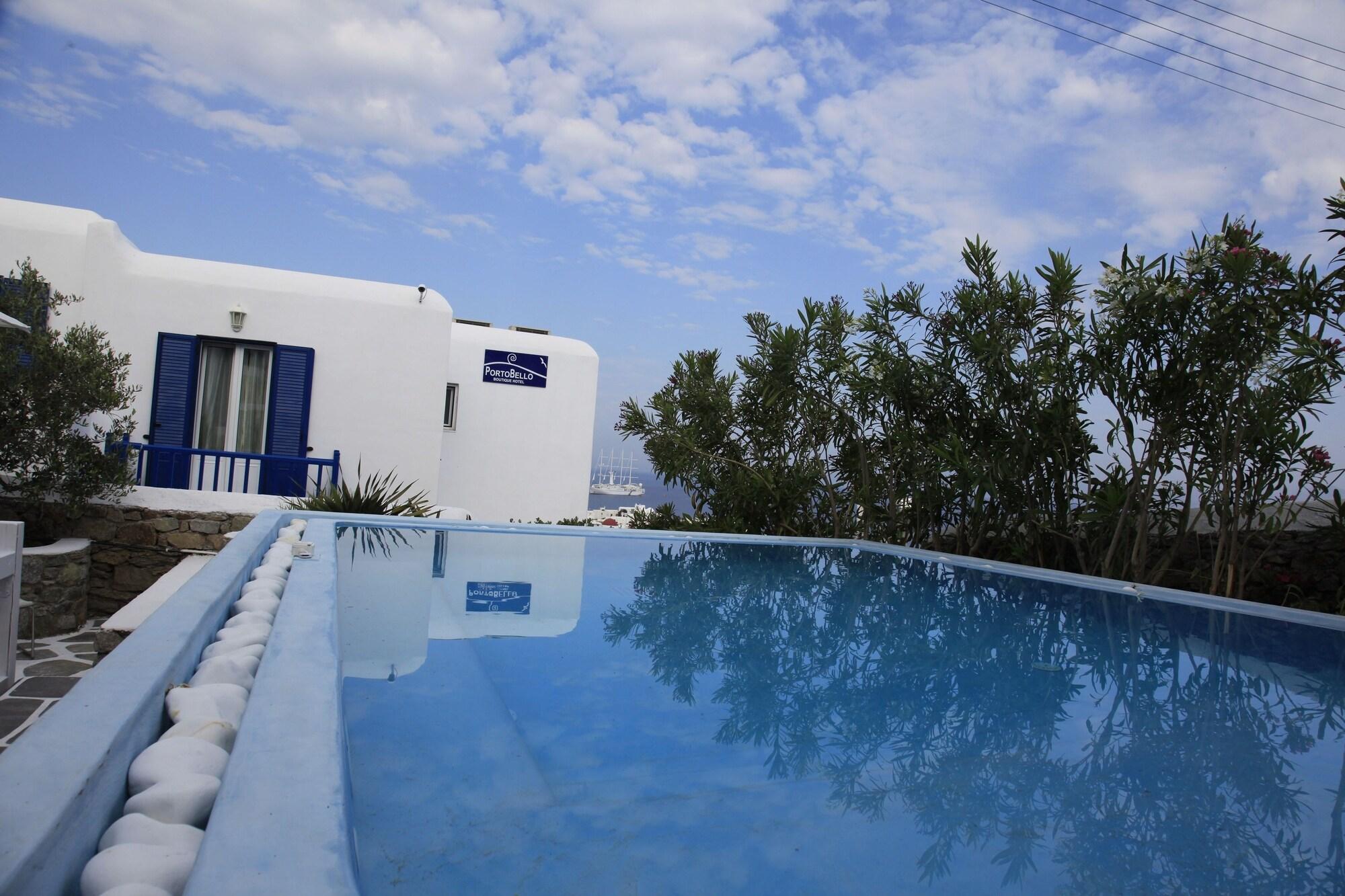 Portobello Boutique Hotel Mykonos Town Extérieur photo